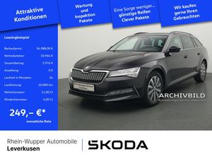 Skoda SUPERB Combi TSI DSG ACC APP LENKRADHZ KAM SHZ Leasing