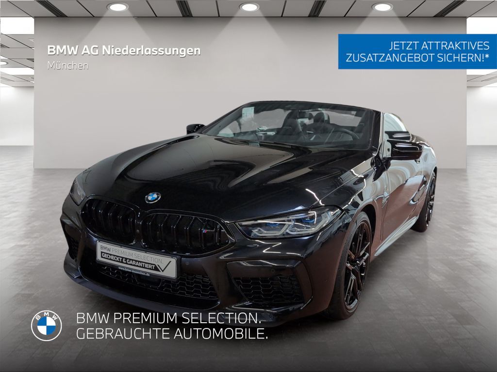 BMW M8 Cabrio Driv.Assist.Prof LiveCockpitProf Leasing