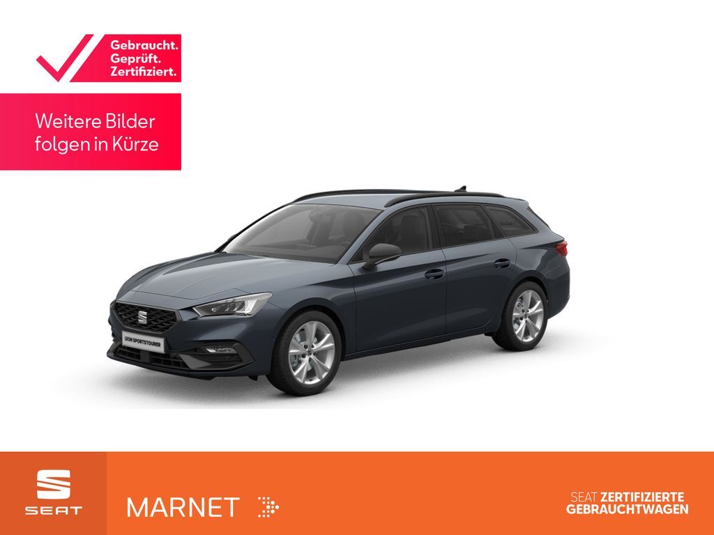 Seat Leon Sportstourer 1.5 eTSI FR DSG* Navi*Keyless* Leasing