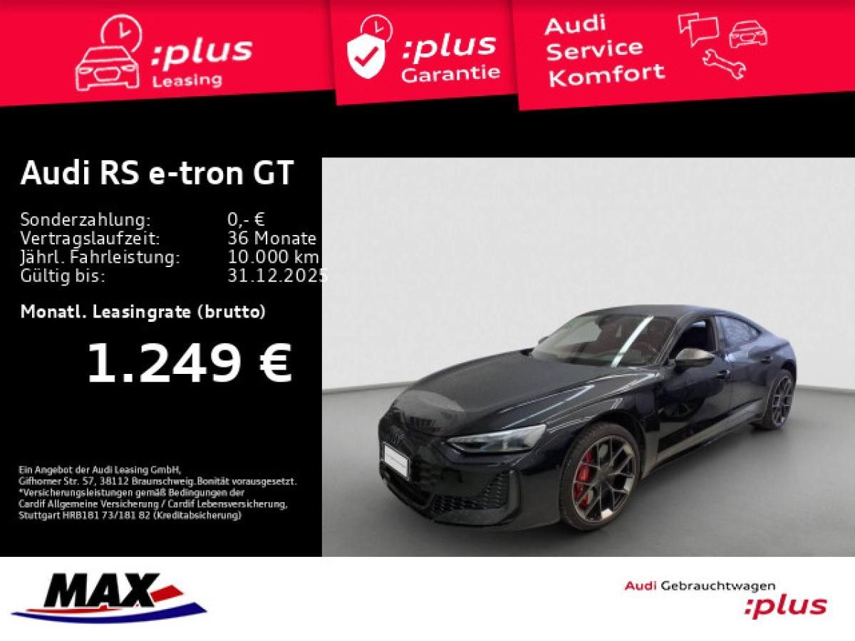 Audi RS e-tron GT PERFORMANCE +MATRIX+WABEN+KERAMIK++ Leasing