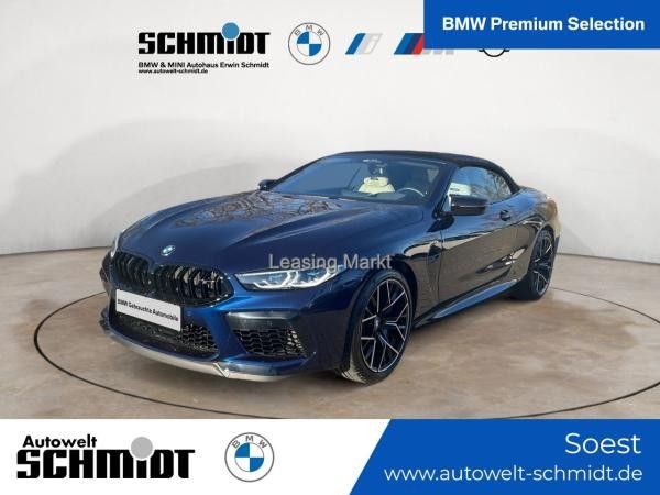 BMW M8 Competition xDrive Cabrio Competition Paket Leasing