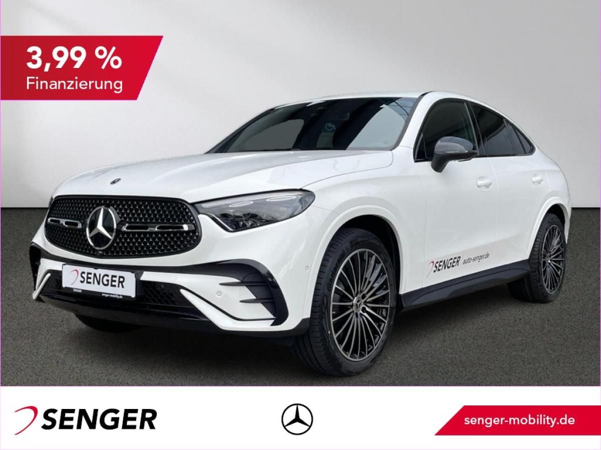 Mercedes-Benz GLC 200 d 4M Coupe AMG DigitalLight AHK 360°-K. Leasing