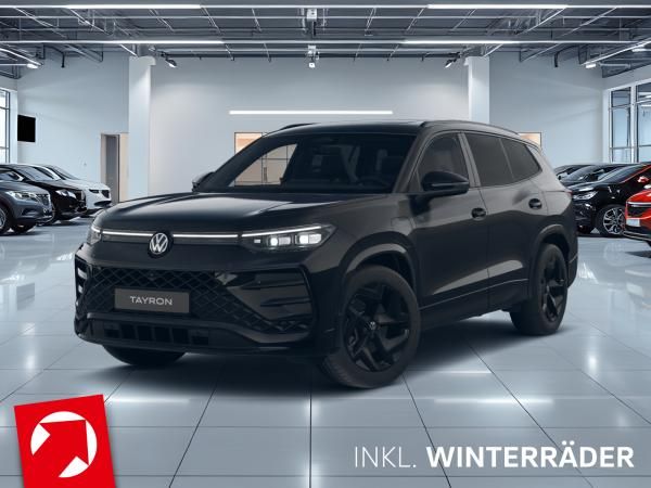 Volkswagen Tayron R-Line 1,5 eHybrid OPF (177/115 PS) DSG*AHK*PANORAMADACH*WINTERRÄDER*BLACKSTYLE Leasing
