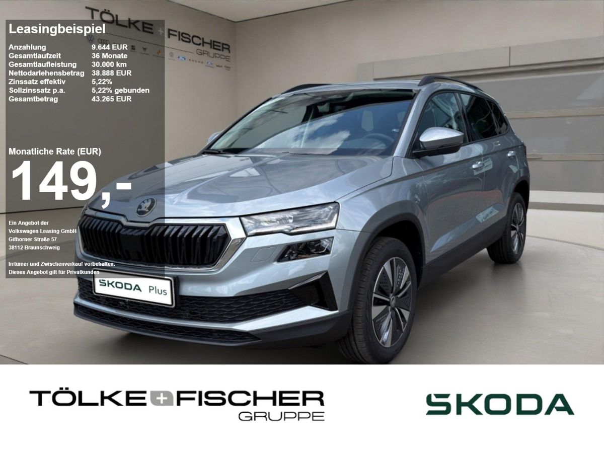 Skoda Karoq 2.0 TDI DSG *SOFORT VERFÜGBAR* Balance ACC AHK Kam. Navi LED Leasing