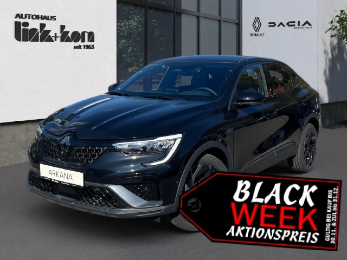 Renault Arkana Esprit Alpine Mild-Hybrid 160 EDC🖤Gewerbe-Black-Deal🖤 BOSE🖤Glasschiebedach🖤Navi🖤 Digitales Cockpit Leasing
