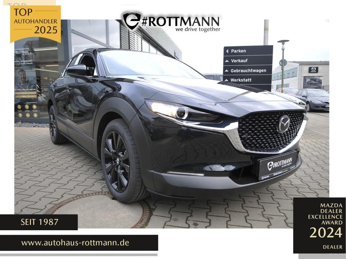Mazda CX-30 2.0 eSKYACTIV-X 186ps Automatik Homura ACC Leasing