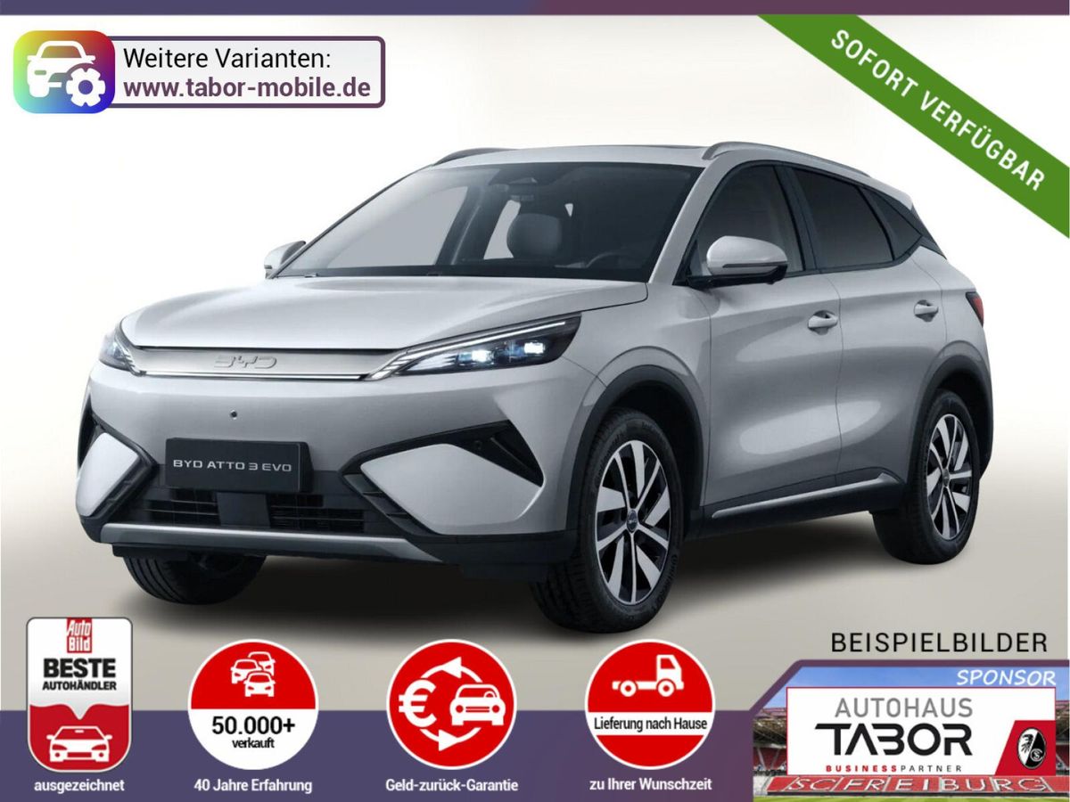 BYD ATTO 3 EVO ATTO 3 Evo Design 510kmReichw. 360° SHZ ACC Leasing