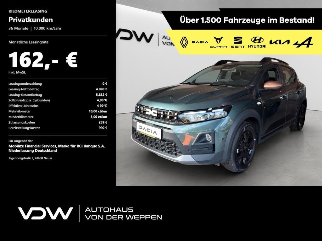 Dacia Sandero III Stepway Extreme Eco G 120 Klima Leasing