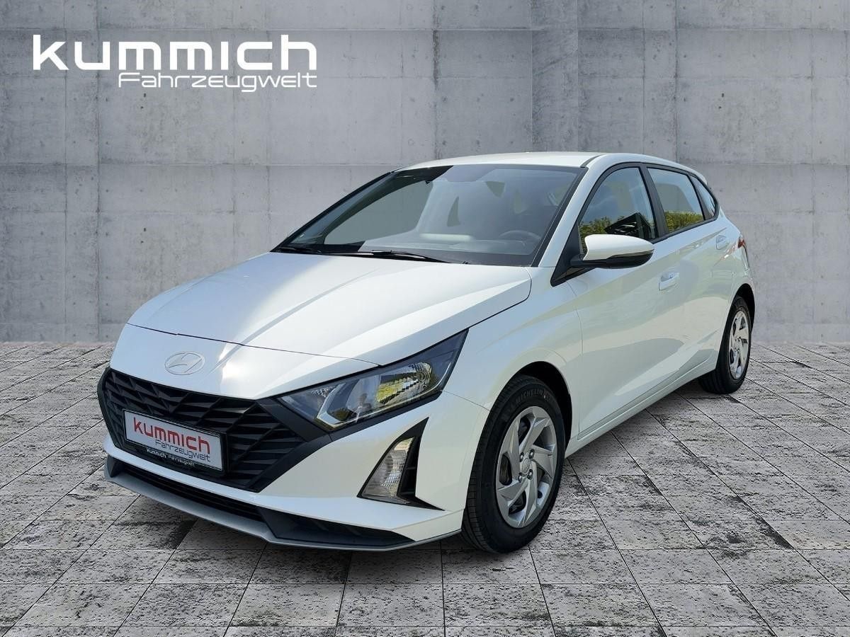 Hyundai i20 SONDERAKTION BIS 12/25*NAVI*KLIMA*RÜCKFAHRKAMERA*SOFORT VERFÜGBAR Leasing