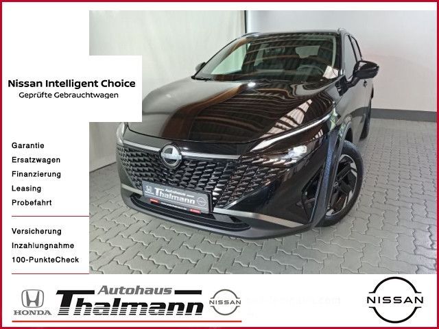 Nissan Qashqai 1.3 DIG-T MHEV N-Connecta Komfort-u.Wint Leasing