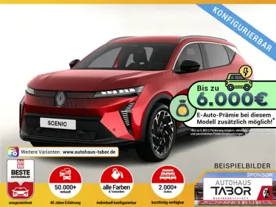 Renault Scenic Iconic 220 Long Range