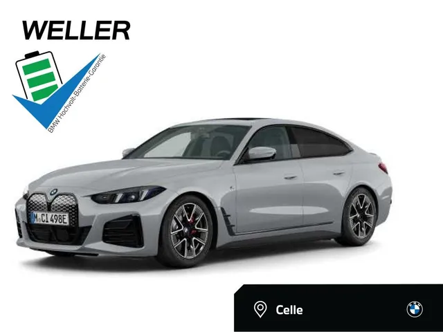 BMW i4 xDrive40 Leasing ab 659EUR M Sport Pro ACC