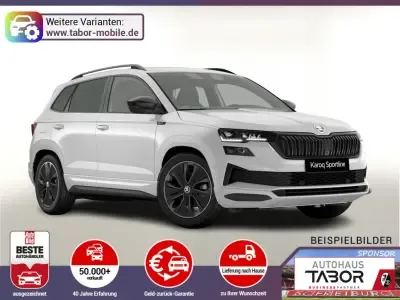 Skoda Karoq DSG Sportl Matrix Nav 360 Canton ACC Kessy Leasing