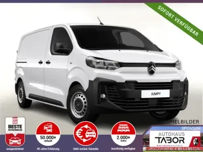 Citroën Jumpy M VisibilityP Temp PDC HFT E-Rad Klima BT Leasing