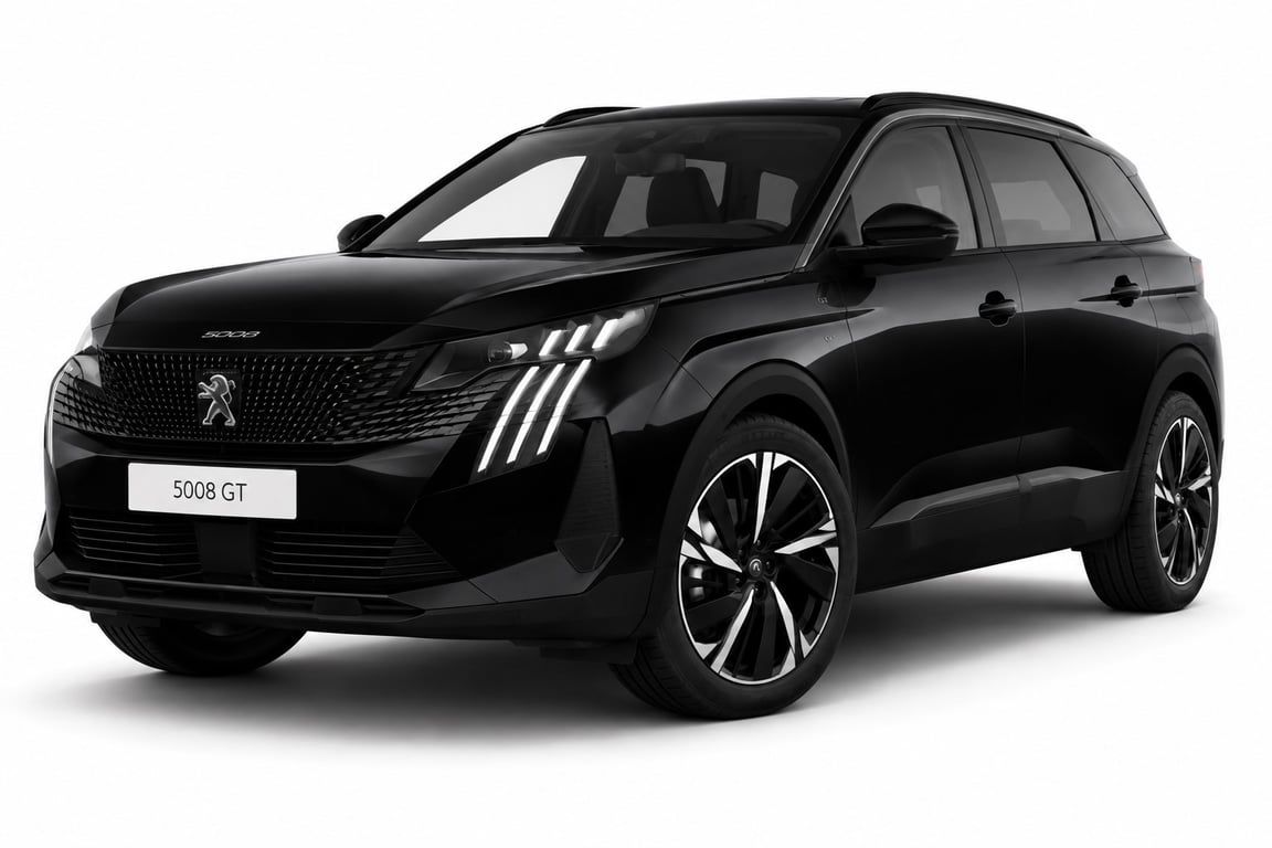 Peugeot 5008 GT Exclusive Hybrid 145 e-DSC6, AHK, Air-Paket Auto-Abo