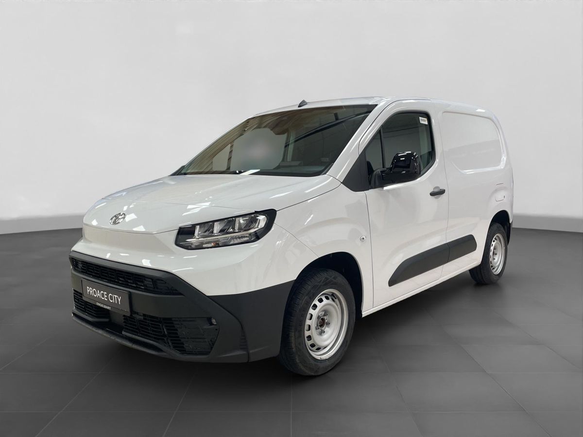 Toyota Proace City L1 verblecht 🚧👷‍♂️ 4-türig Meister 1,5 D-4D 74 KW (102 PS) Start/Stop 6-Gang-Schaltgetriebe Leasing