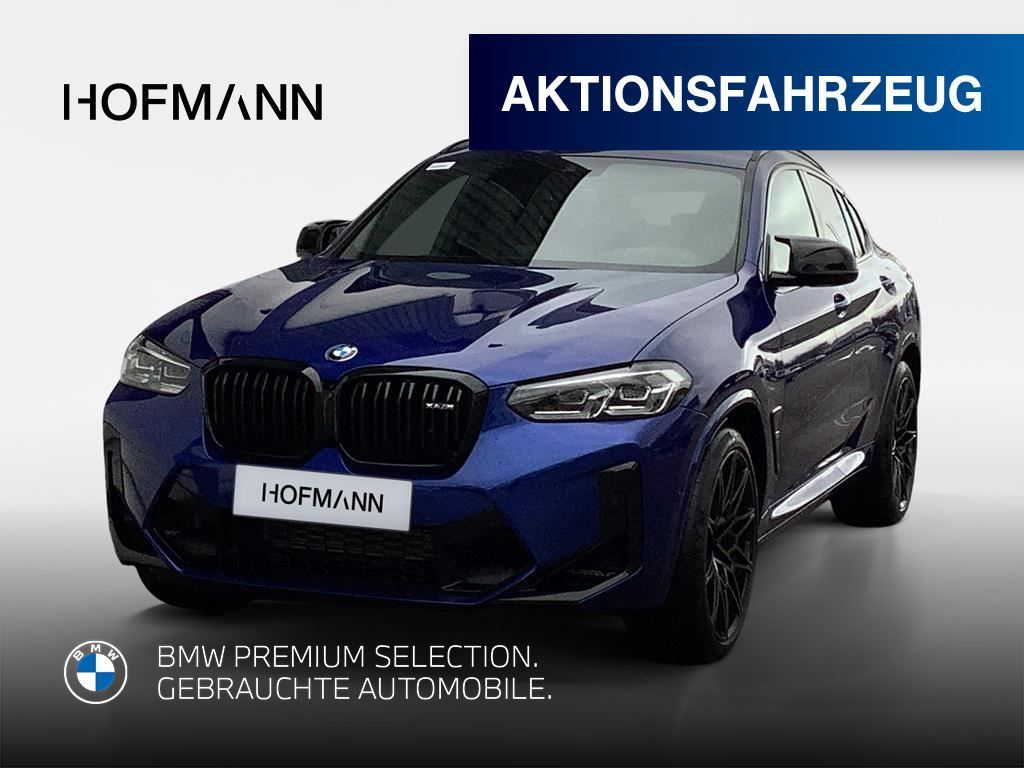 BMW X4M Competition Pano+HuD+Driv.As.+Kein Mietwagen Leasing
