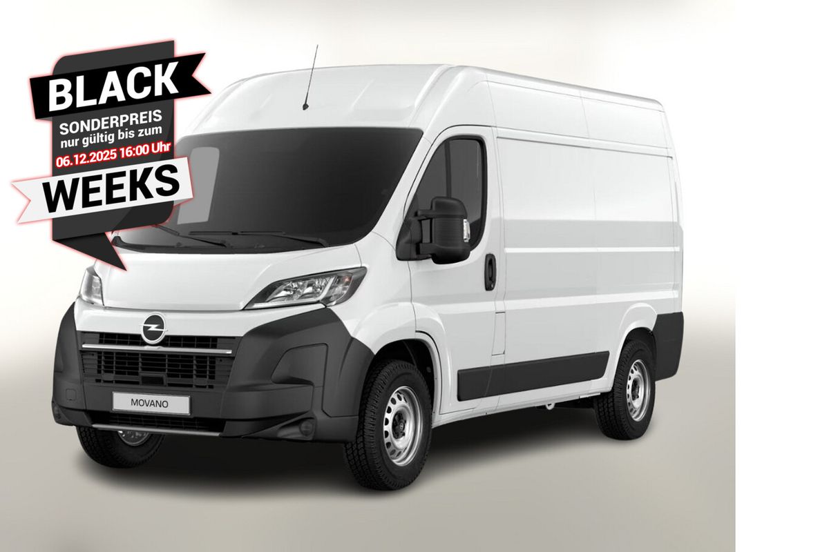 Opel Movano 2.2 D 140 AT8 L2H2 Nav Kam Klimaaut PDC Auto-Abo für Gewerbe Auto-Abo
