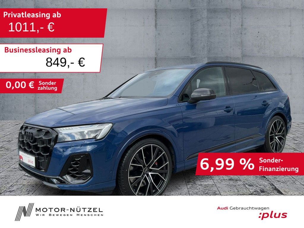 Audi SQ7 TFSI QU MATRIX+NAVI+HuD+B&O+RFK+AHK+AIR+PANO Leasing
