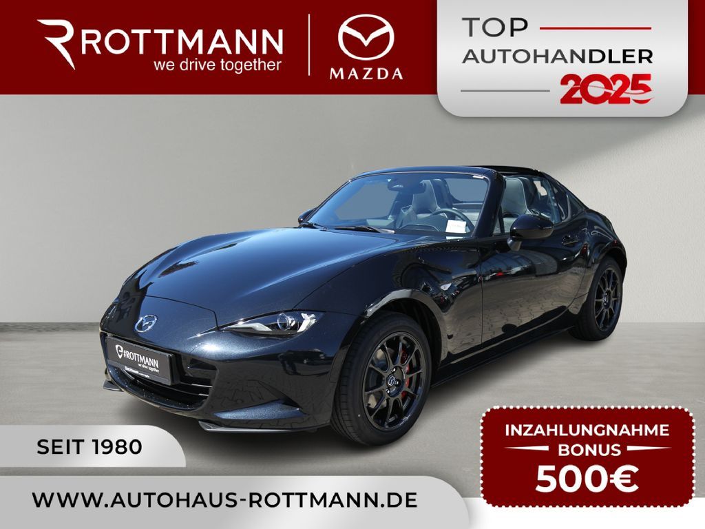 Mazda MX-5 RF 1.5 SKYACTIV-G 132 Homura /Recaro/BOSE Leasing