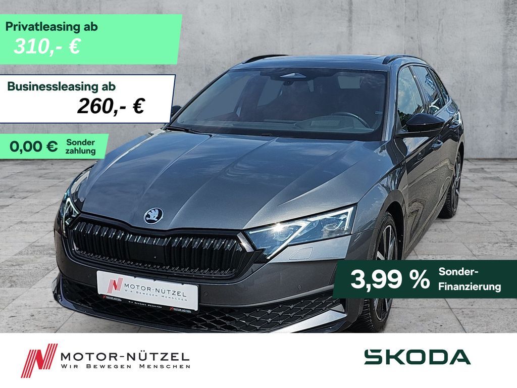 Skoda Octavia Combi 1.5 eTEC DSG SPORTLINE BEAM+CANTON Leasing