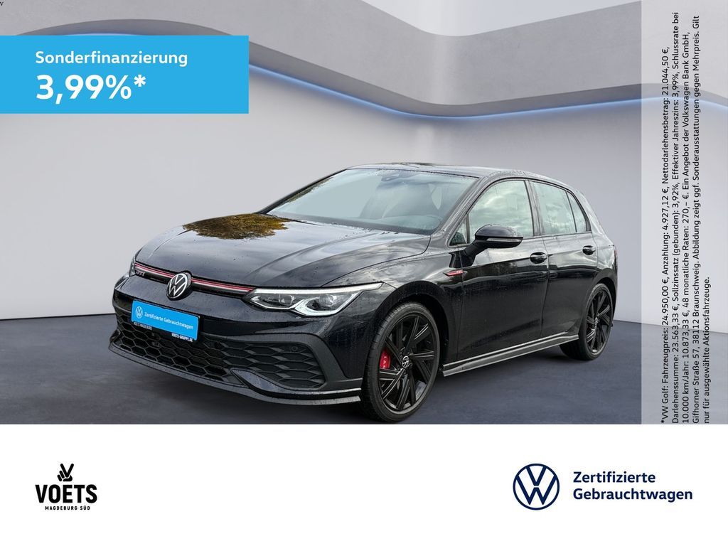 Volkswagen GOLF VIII GTI CLUBSPORT LED+NAVI+ACC+BERGAMO 18