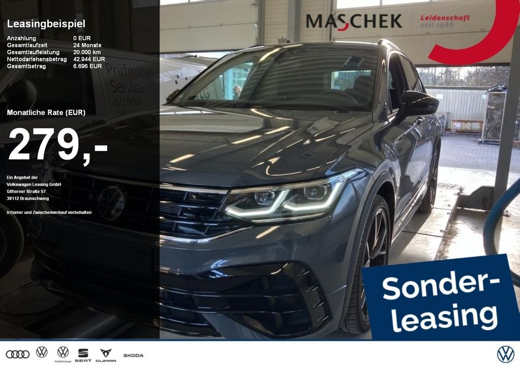 Volkswagen Tiguan R *Sonderleasing ohne zzgl. Kosten* Navi Leasing