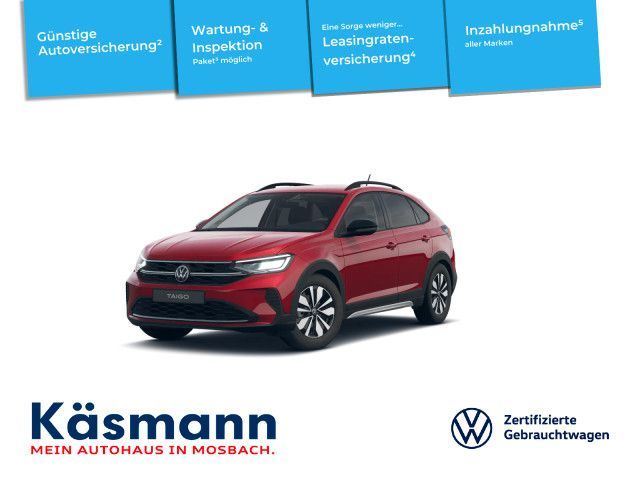 Volkswagen Taigo GOAL 1.0TSI DSG ACC LED SHZ 5J.GARANTIE Leasing