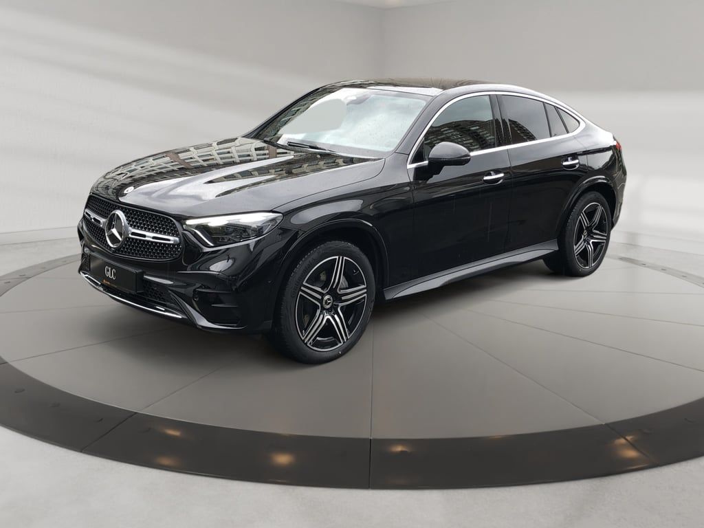Mercedes-Benz GLC 220 d 4MATIC Coupe Auto-Abo