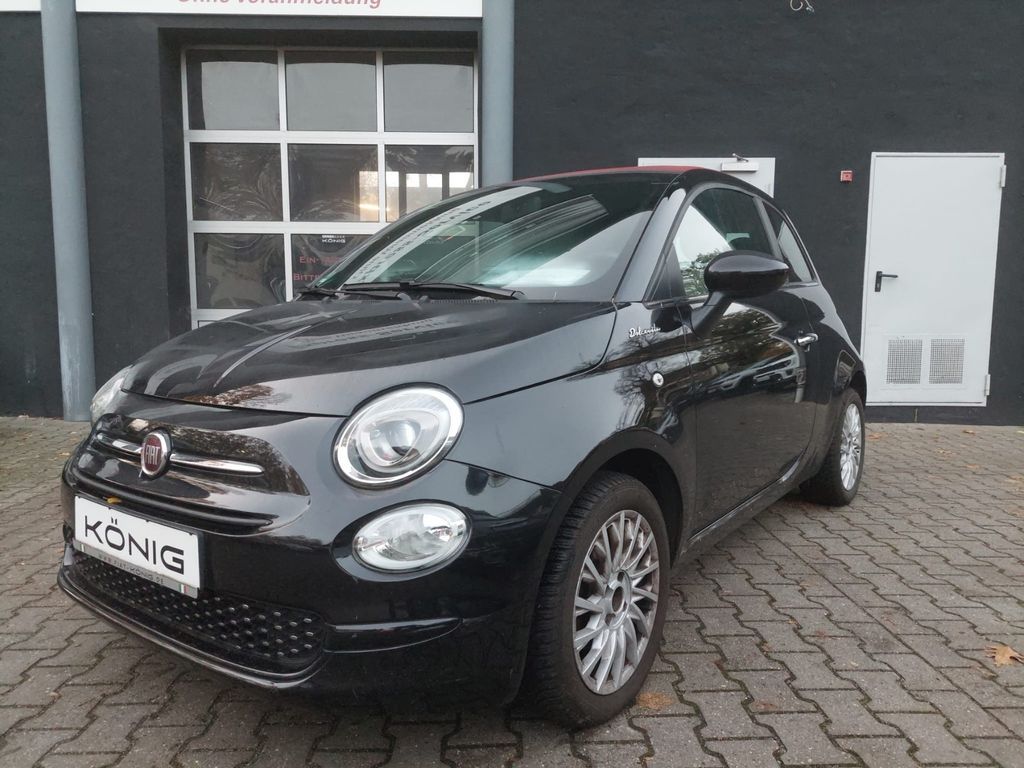 Fiat 500C Cabrio Dolcevita Carplay*Klima*Leichtmetall Leasing