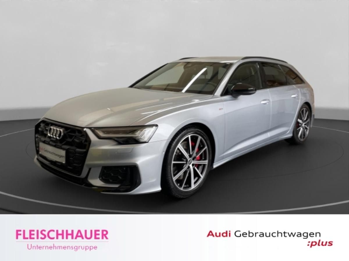 Audi A6 Avant S line 55 TFSI e quattro B&O AHK 360 ° Kamera Leasing