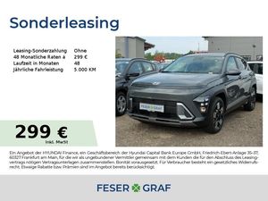 Hyundai Kona TREND DCT LED NAVI SHZ LHZ CARPLAY KLIMA