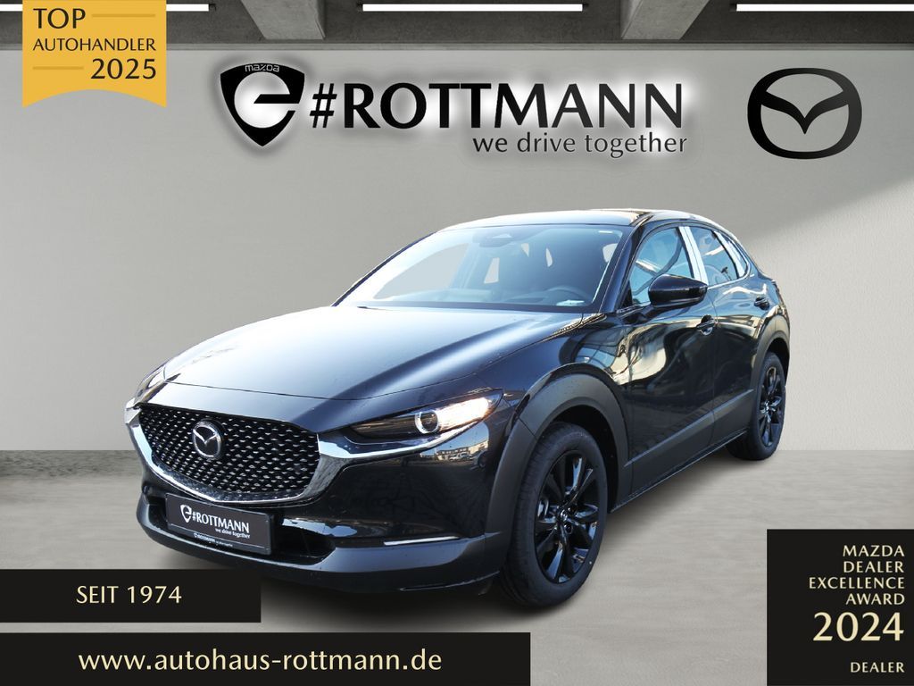 Mazda CX-30 SoMo eSKYACTIV-G 2.5 140ps Aut. Homura Leasing