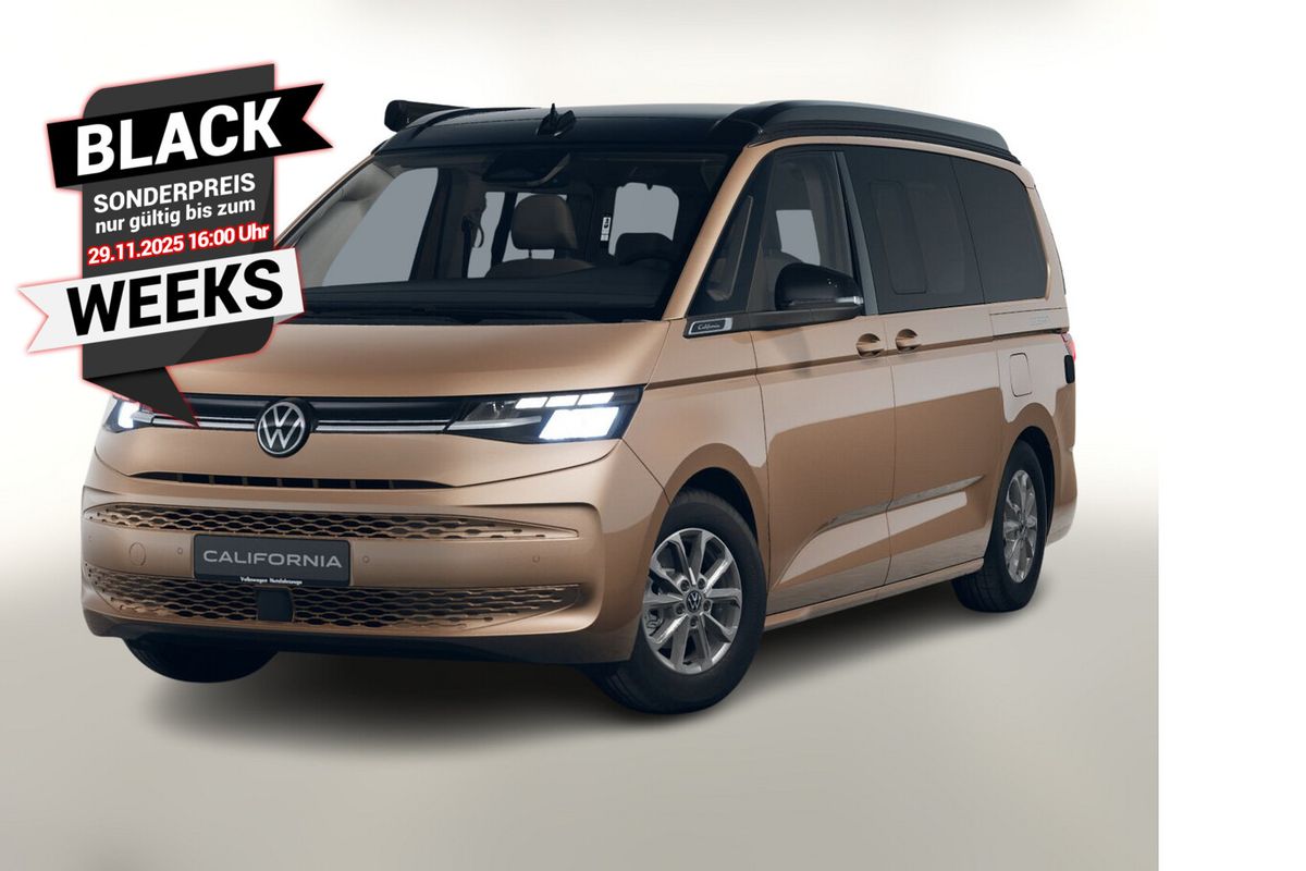 Volkswagen T7 California 150 Ocean Markise ParkP Keyl ACC Auto-Abo privat Auto-Abo