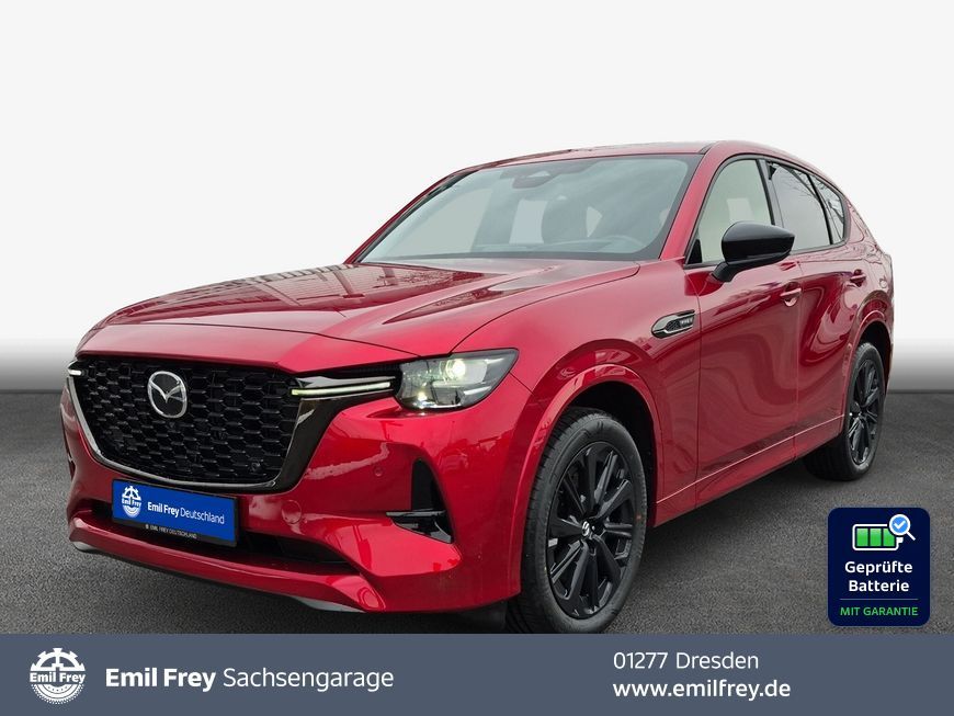 Mazda CX-60 AWD PHEV HOMURA PLUS Vollausstattung Leasing