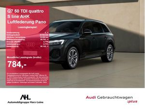 Audi Q7 50 TDI quattro S line AHK Luftfederung Pano