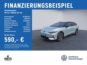 Volkswagen ID.7 TOURER GTX 4M IQ-LIGHT+AHK+AREA+WÄRMEPUMPE