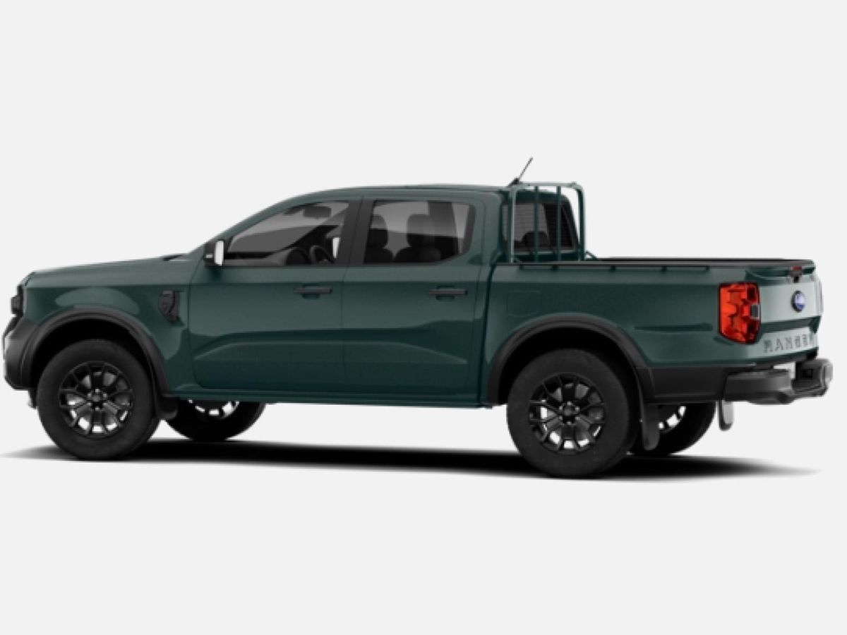 Ford Ranger Holly Green-Edition 2.3L EcoBoost 281PS 10-Gang e-4WD Leasing