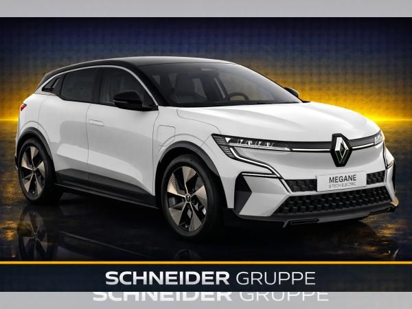 Renault Megane E-Tech 🤑Elektro-Deal🤑inkl. Allwetterreifen und Bereitstellung🌦️Techno 220 Comfort Range Leasing