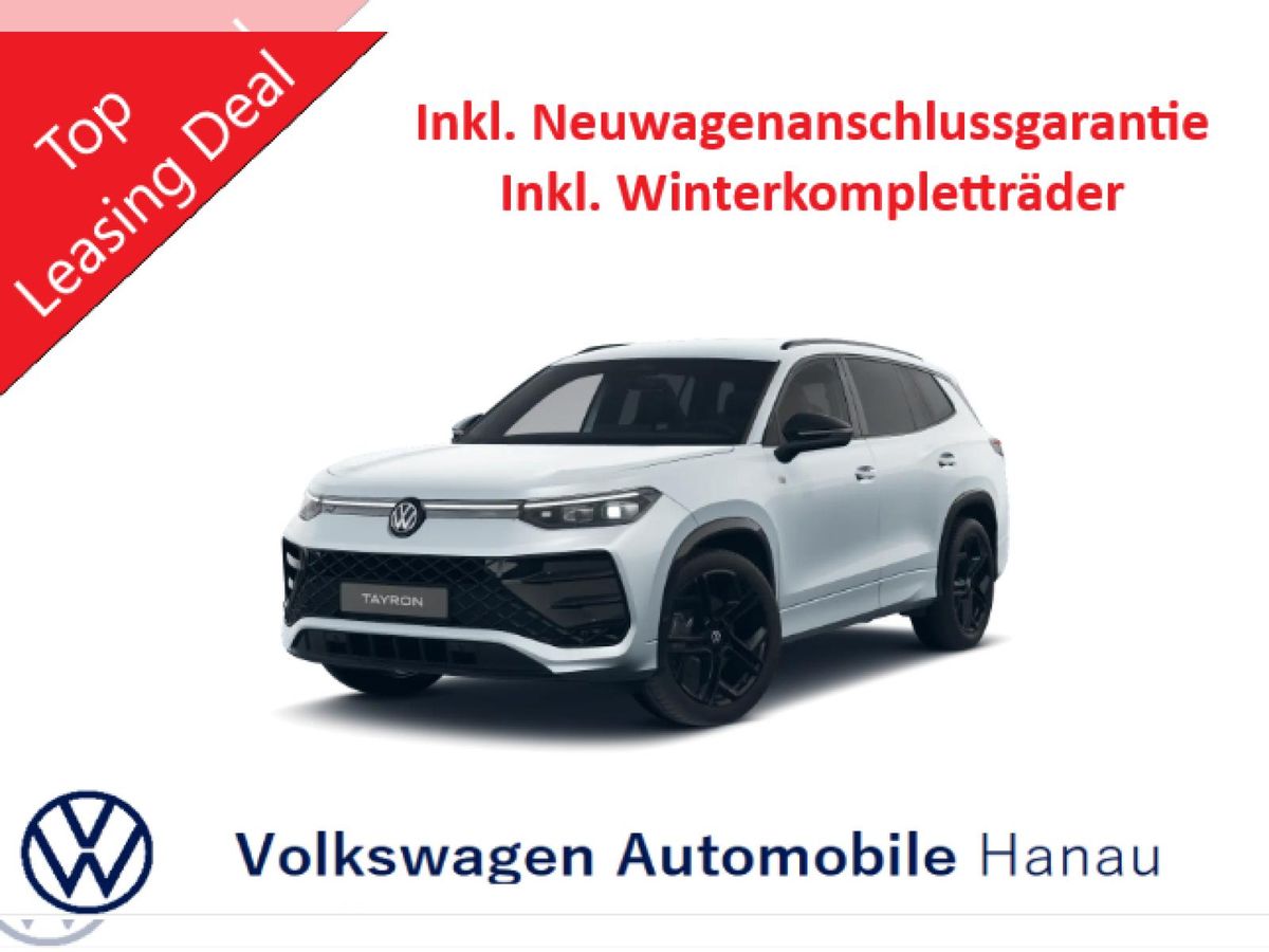 Volkswagen Tayron 2.0 TDI DSG R-LINE 4M AHK WINTERRÄDER GARANTIE Leasing