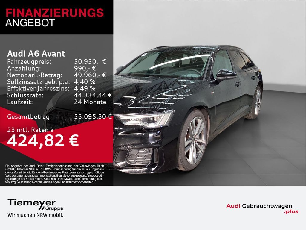 Audi A6 Avant 45 TFSI 2x S LINE MATRIX HuD 360° ASSIS Leasing