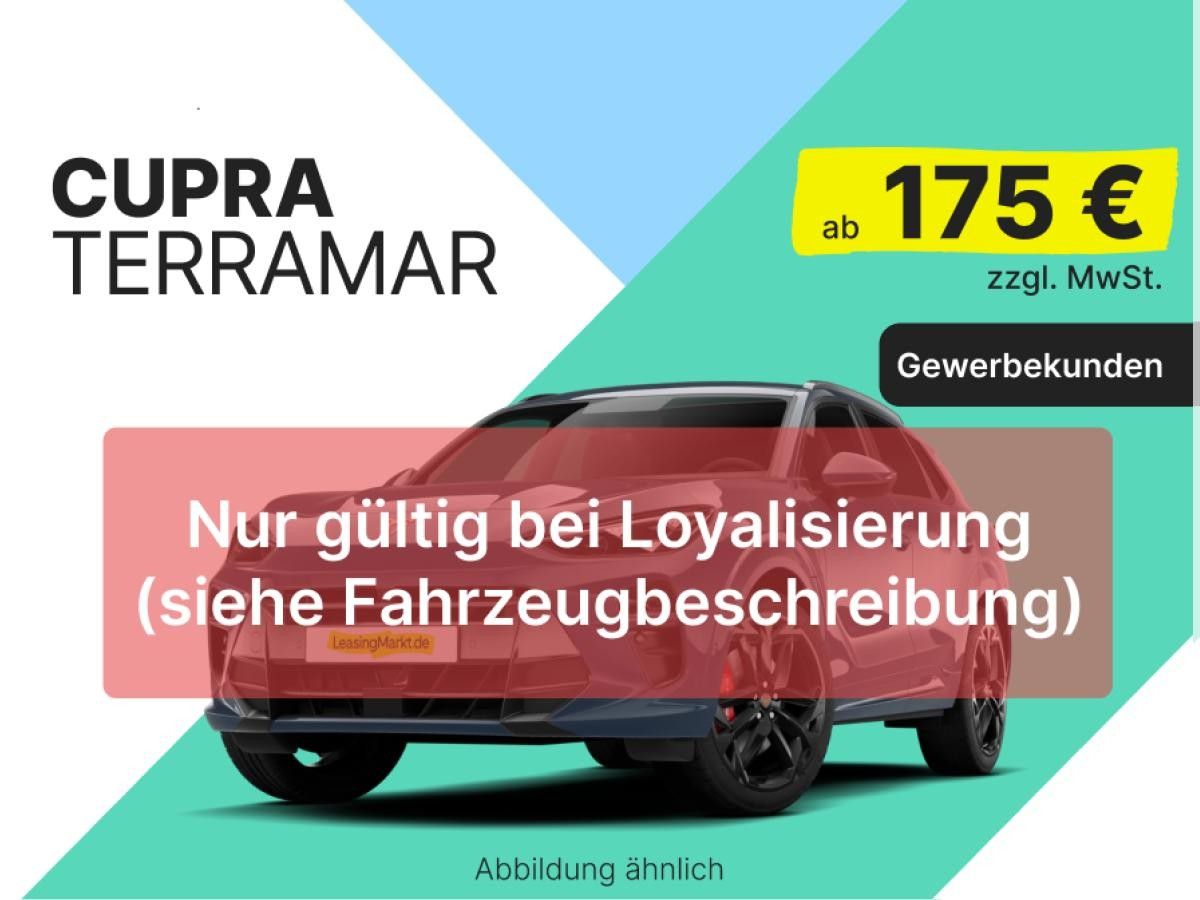 Cupra Terramar 1.5 e-Hybrid 150kW⚡HYBRID-DEALS!⚡ Leasing