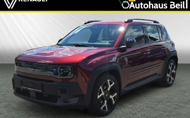 Renault 4-e-tech Techno 150 Comfort Range 5dr