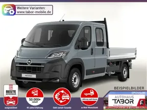 Opel Movano Pritsche DoKa 35+ L3 NSW AppleC Kam