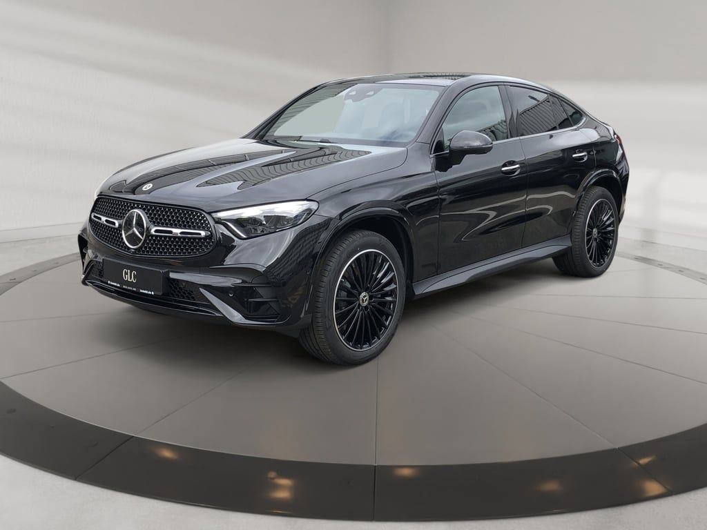 Mercedes-Benz GLC 300 de 4MATIC Coupé mit EQ Hybrid Technologie Auto-Abo