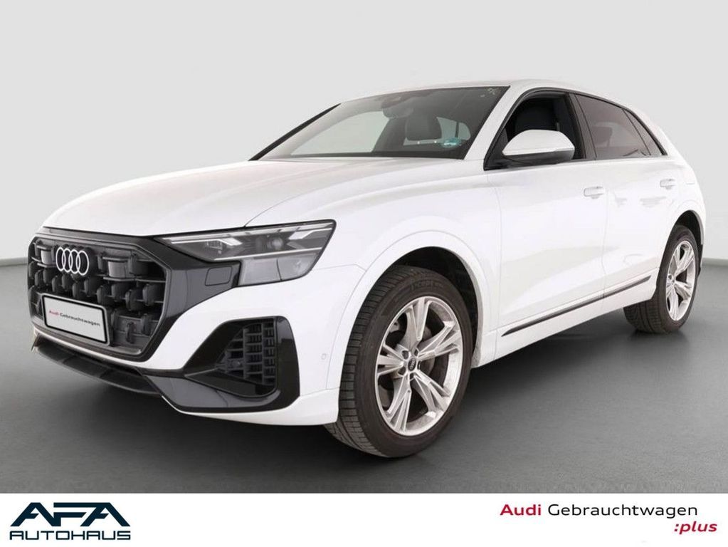 Audi Q8 TFSI e quattro tiptr. 2x S-Line*Luft*Pano*21 Leasing