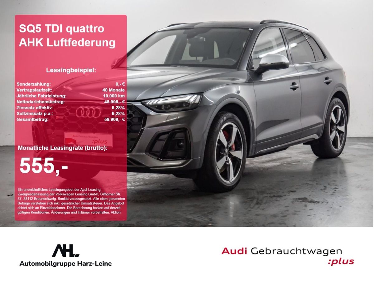 Audi SQ5 TDI quattro AHK Luftfederung ACC AHK AUT LED Leasing