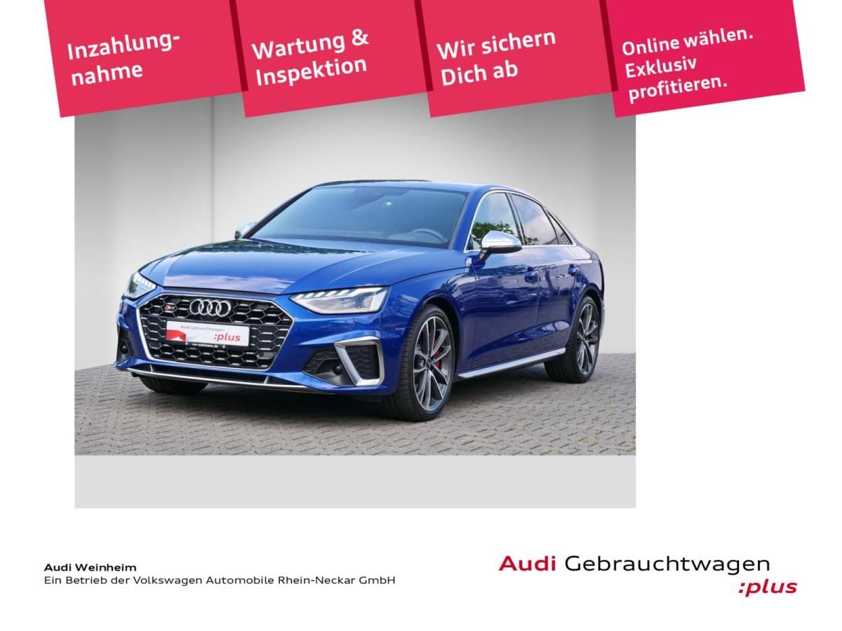 Audi S4 Limousine 3.0 TDI quattro Matrix HuD Carbon ACC uvm. Leasing