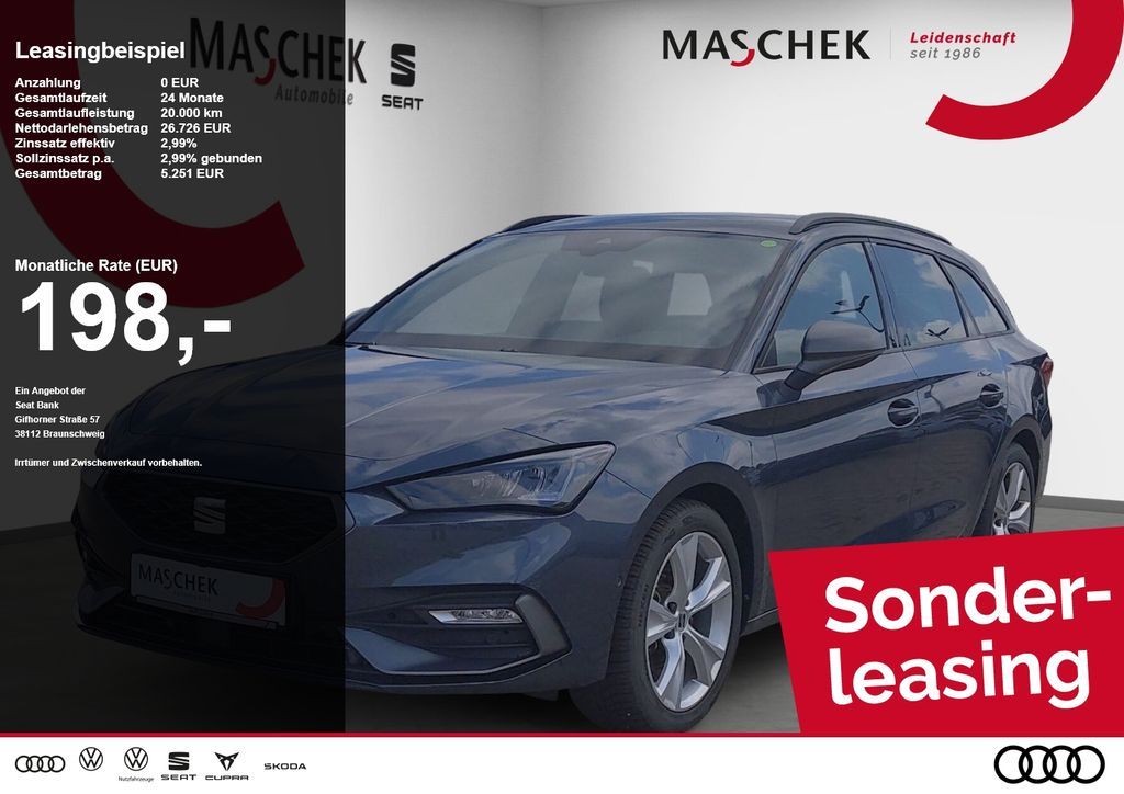 Seat Leon ST FR Sonderleasing 1.5 eTSI Navi RearView Leasing