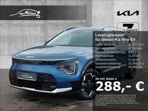 Kia Niro EV Inspiration DriveWise WP NAVI APPS ALU K Leasing